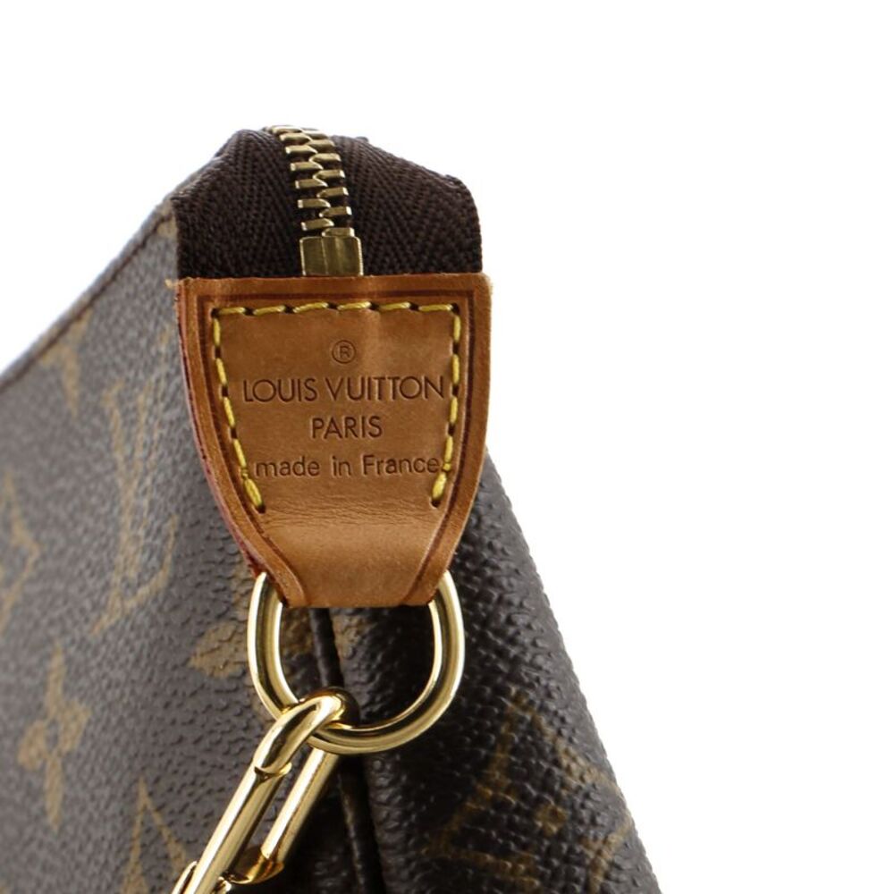 Louis Vuitton Pochette Accessoires Monogram Canvas Brown - Picture 8 of 9